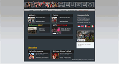 Desktop Screenshot of heugem.net